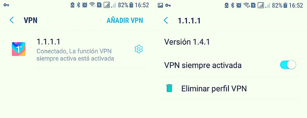 1.1.1.1 VPN ANDROID