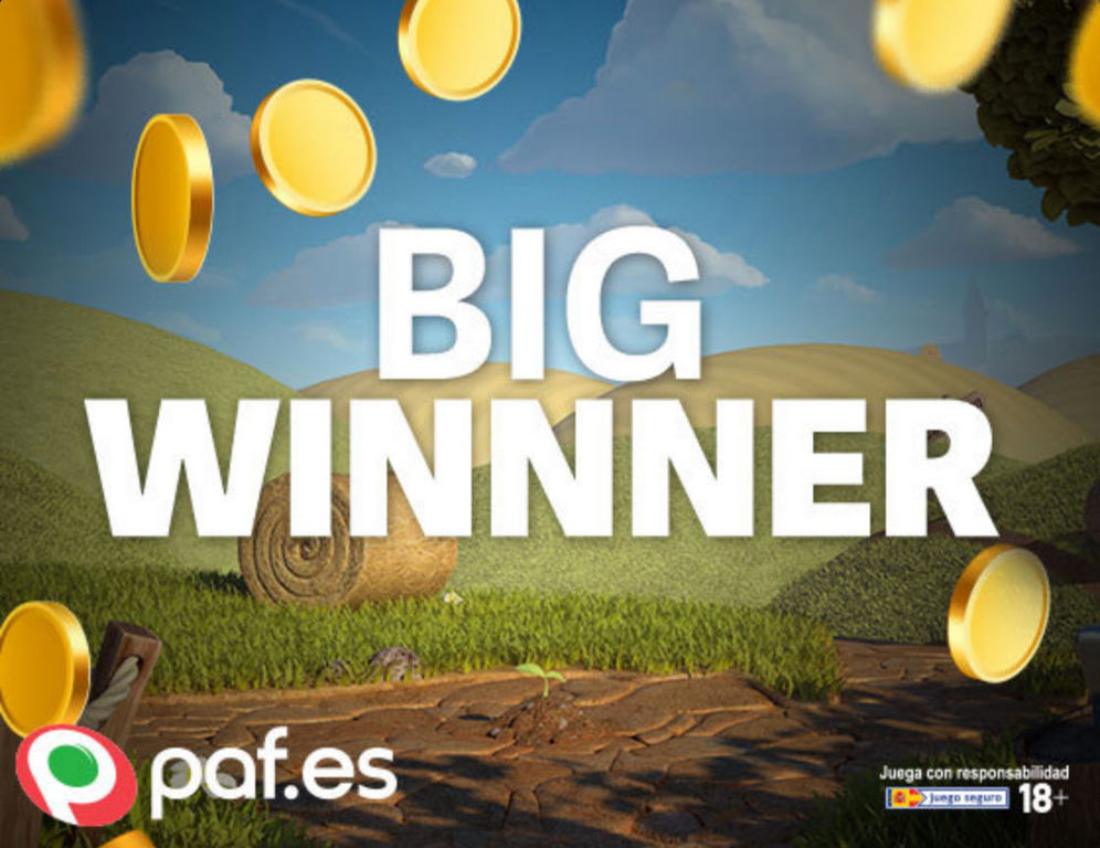 Big Winner en Paf Casino