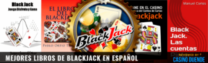 MEJORES LIBROS DE BLACKJACK EN ESPAÑOL