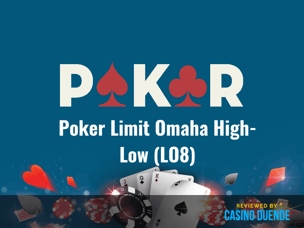 Poker Limit Omaha High-Low (LO8)
