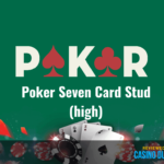 Modalidad de Poker Seven Card Stud (high)