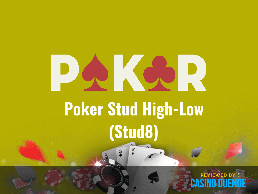 Poker Stud High-Low (Stud8)