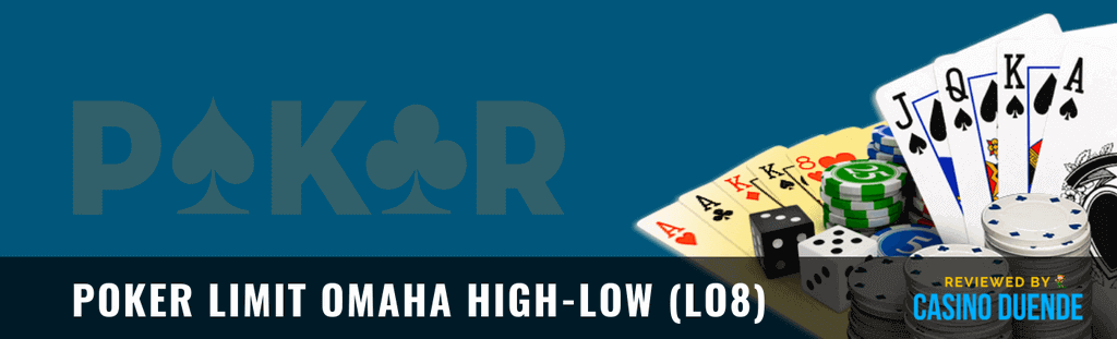 Poker Limit Omaha High Low (LO8)