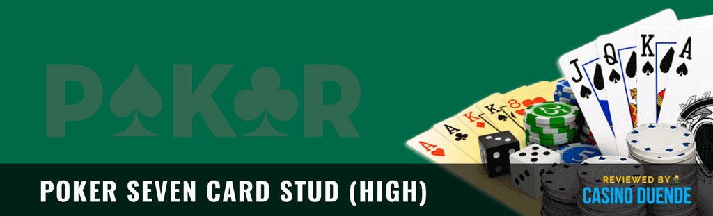 Poker Seven Card Stud (high)