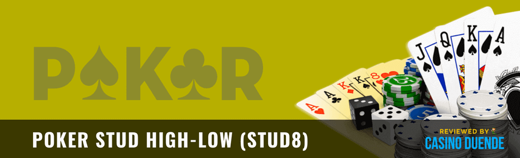 Poker Stud High Low (Stud8)