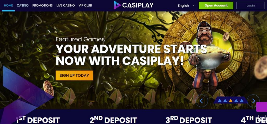 Reseña de Casiplay Casino
