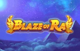 Tragamonedas Blaze of Ra Logo