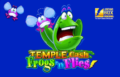 Tragamonedas Temple Cash Frogs 'N Flies Slot Logo