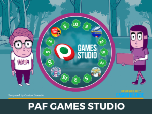 Paf Games Studio by Casino Duende