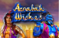 Tragamonedas Azrabah Wishes Logo