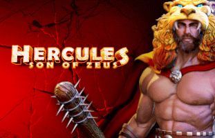 Tragamonedas Hercules Son of Zeus Logo