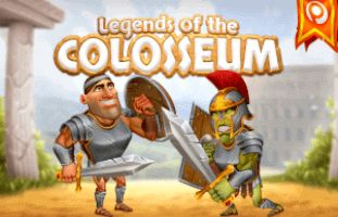 Tragamonedas  Legends of the Colosseum Logo