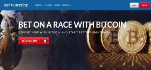 bet us racing casino betting with bitcoin