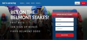 bet us racing casino homepage
