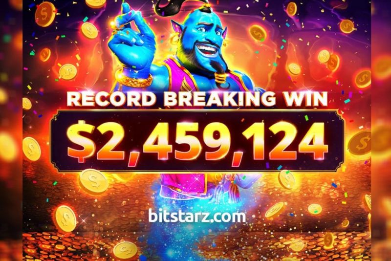 bitstarz casino record breaking win