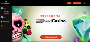 next casino inicio
