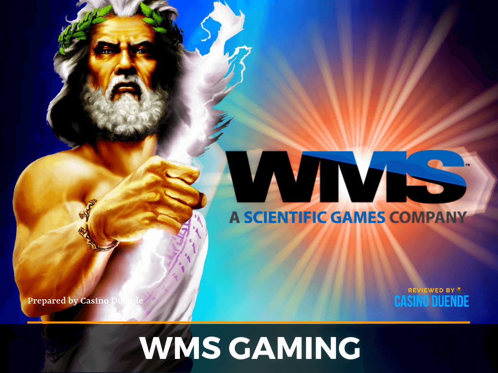 Tragamonedas WMS Gaming