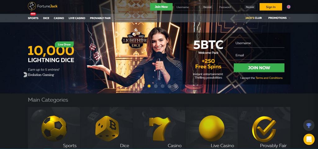 reseña de fortunejack bitcoin casino