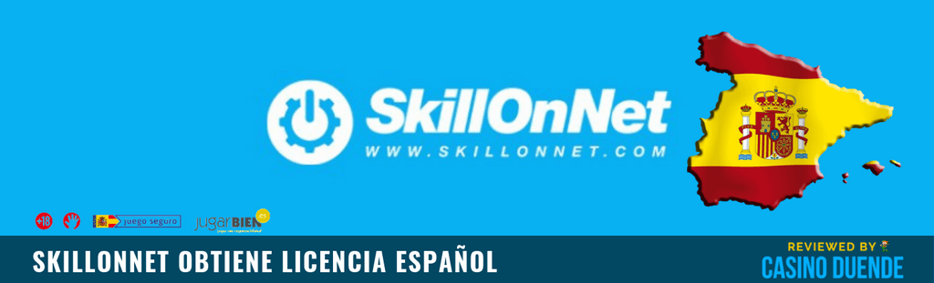 SkillOnNet obtiene licencia español