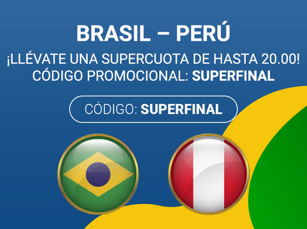 Marathonbet Supercuota Final de Copa América 2019