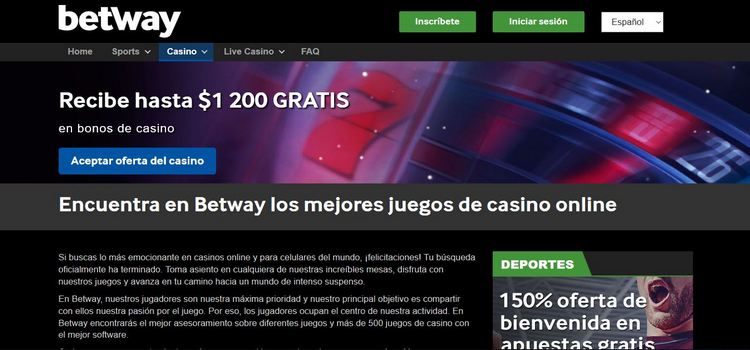 Betway Latam Casino