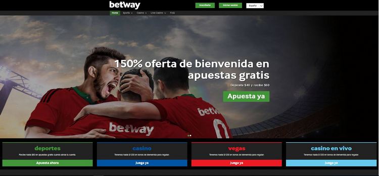 Betway Latam Home