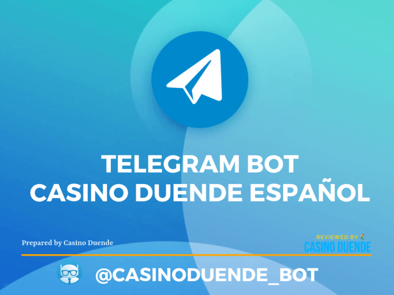 CASINO DUENDE ESPAÑOL CASINO TELEGRAM BOT