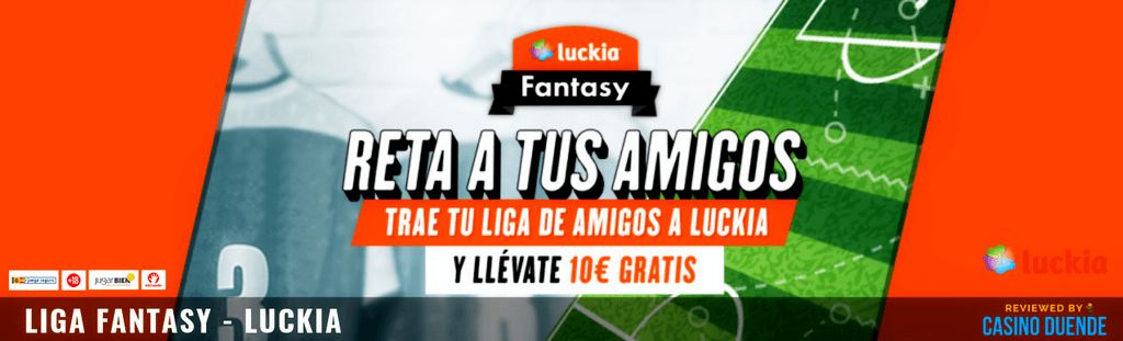 Liga Fantasy en Luckia Apuestas Deportivas y Casino En Linea