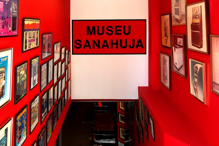 MGA Games Museo Letras Sanahuja