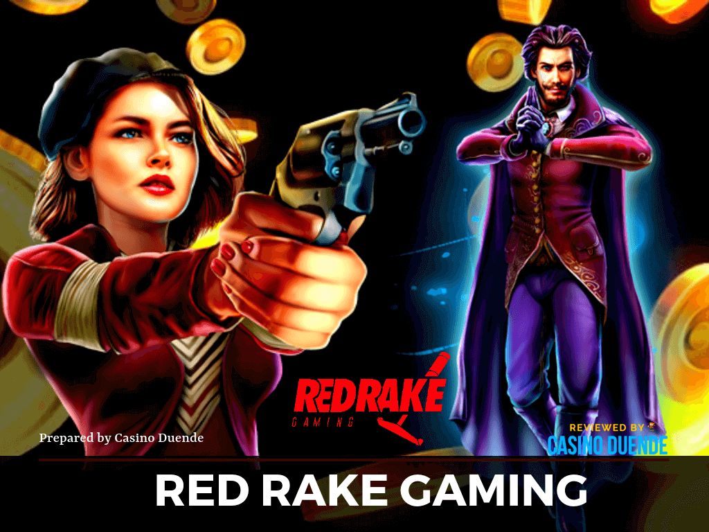 Tragamonedas Red Rake Gaming