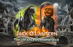Tragamonedas Jack O Lantern vs The Headless Horseman Logo