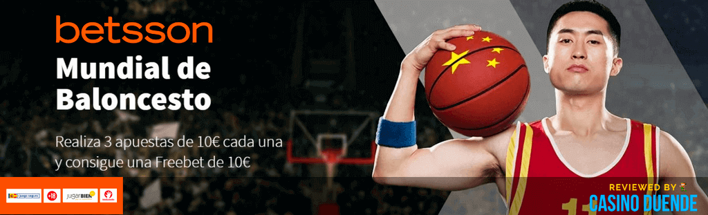 betsson casino apuesta mundial de baloncesto