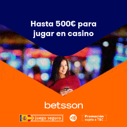 Betsson Casino Banner