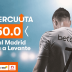 Betsson Supercuota LaLiga Real Madrid gana cuota 50