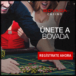 Bovada Casino Banner 250x250