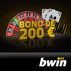 Bwin Casino Bono Bienvenida Banner