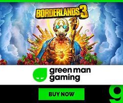 Green Man Gaming   Borderlands3 Banner