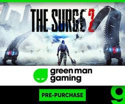 Green Man Gaming  The Surge 2 Banner