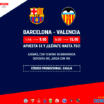 Marathonbet   Supercuota Barcelona vs Valencia