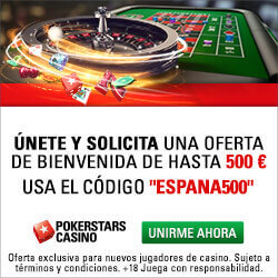 PokerStars Casino Banner