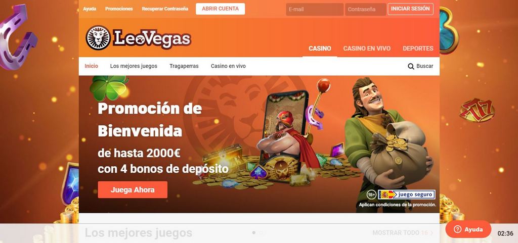 Reseña de Casino LeoVegas En Español