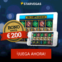 StarVegas Casino Bono Banner