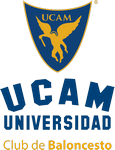UCAM Club de Baloncesto Logo