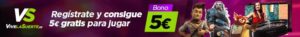 ViveLaSuerte Casino Bono Banner 728x90