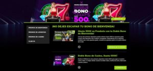 ViveLaSuerte Casino Bonos y Promociones