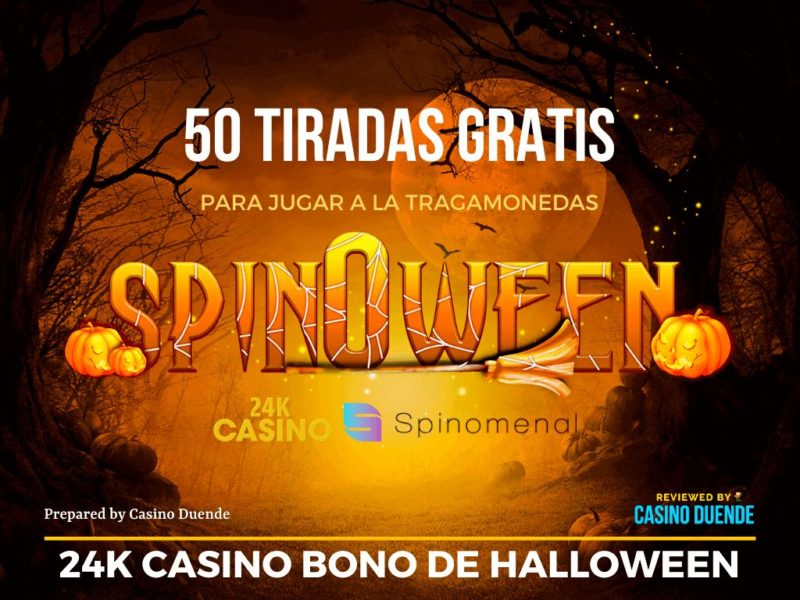 24K Casino Bono de Halloween