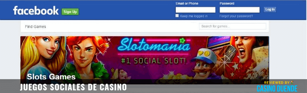 Los juegos sociales de casino gratuitos
