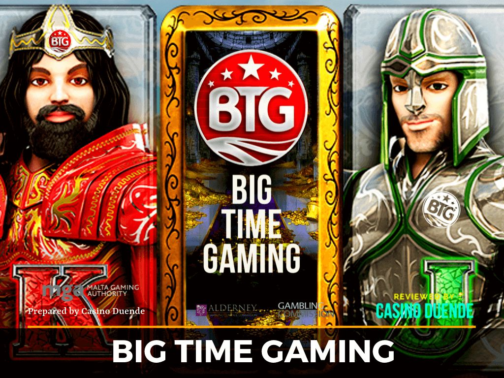 Tragamonedas Big Time Gaming