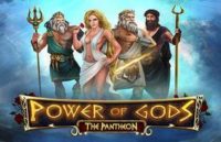 Tragamonedas Power of Gods The Pantheon Logo