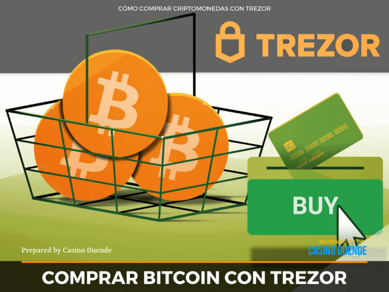 Comprar bitcoin con Trezor